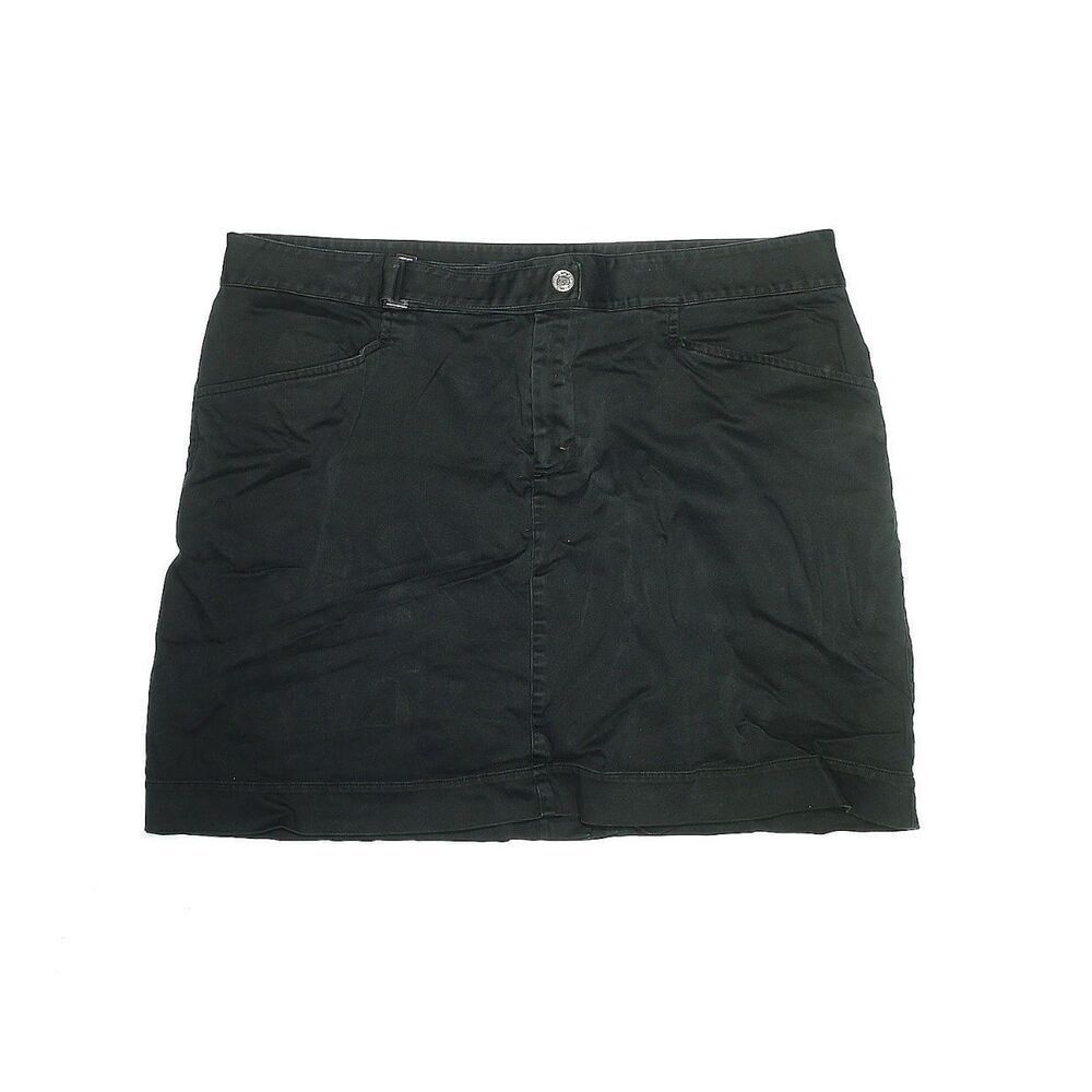 Ralph Lauren Golf Women’s Tennis Athletic Skort Black Skirt Size 14